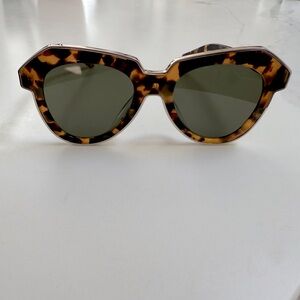 Karen Walker One Astronaut Sunglasses in Crazy Tort